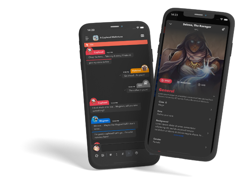 mRPG - Jogue RPG no celular – Apps no Google Play
